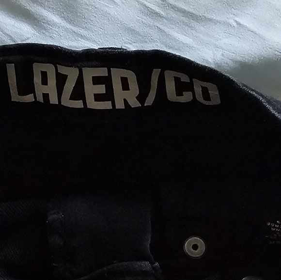 Kids 3t Bundle Nwt Denim Jacket with Black Denim Pants Set Lazer Carters 2pc Set - Picture 5 of 7